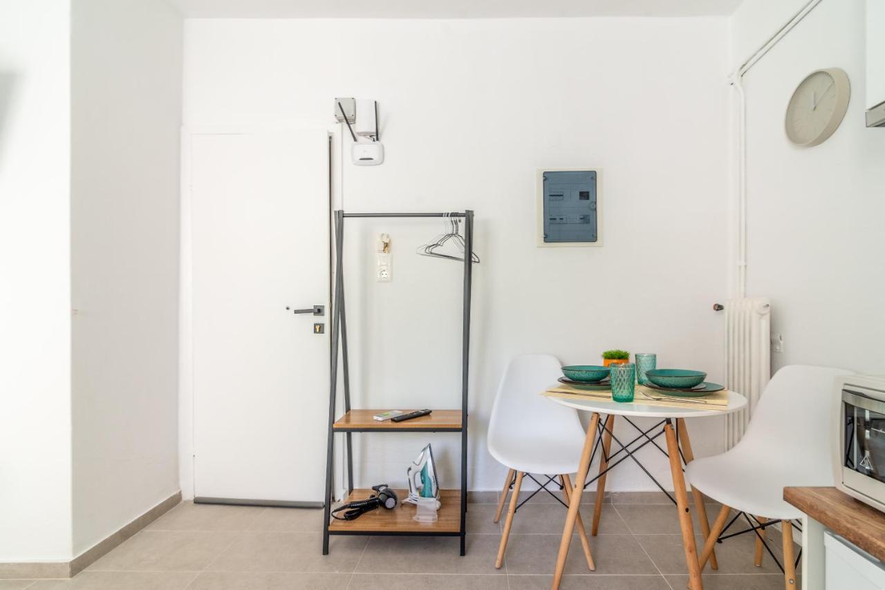 Renovated Studio Near Downtown Heraclión Exterior foto