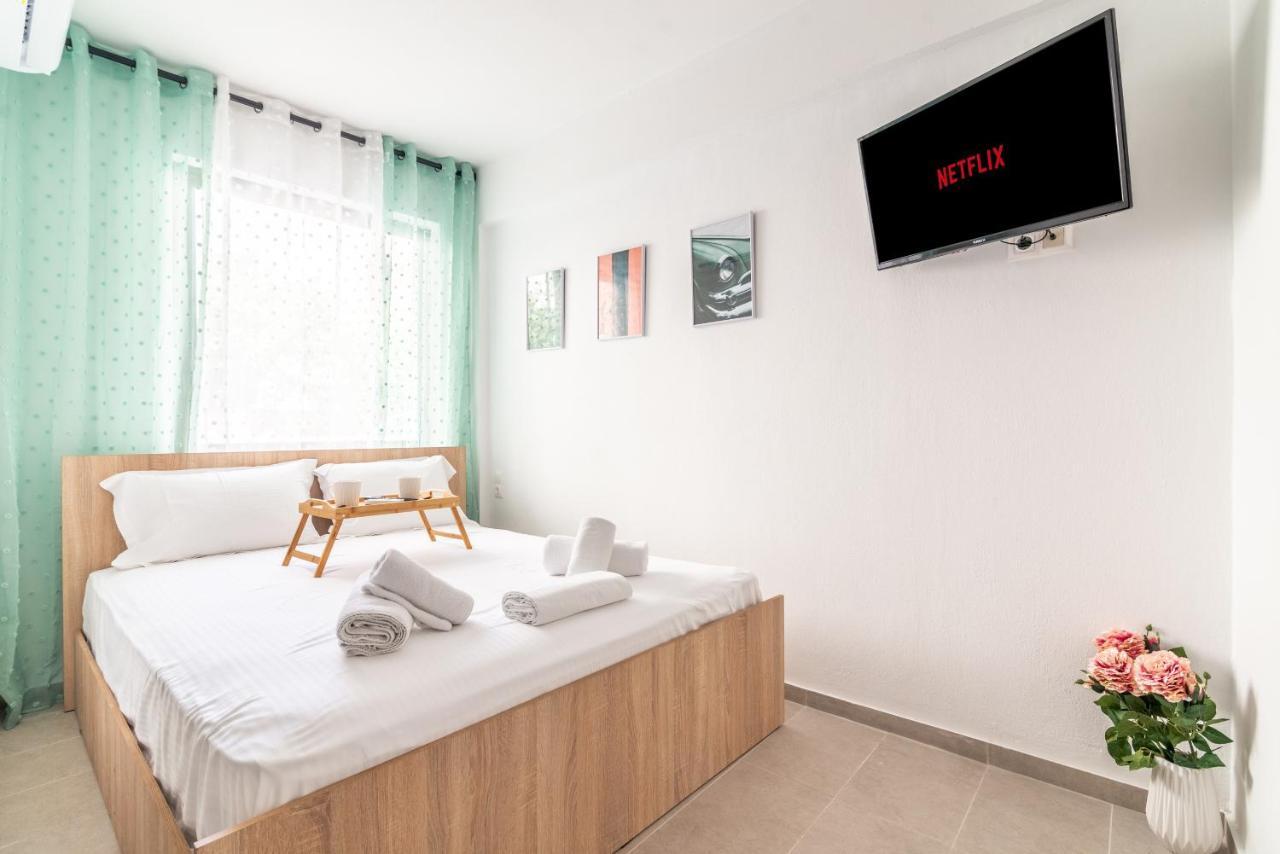 Renovated Studio Near Downtown Heraclión Exterior foto
